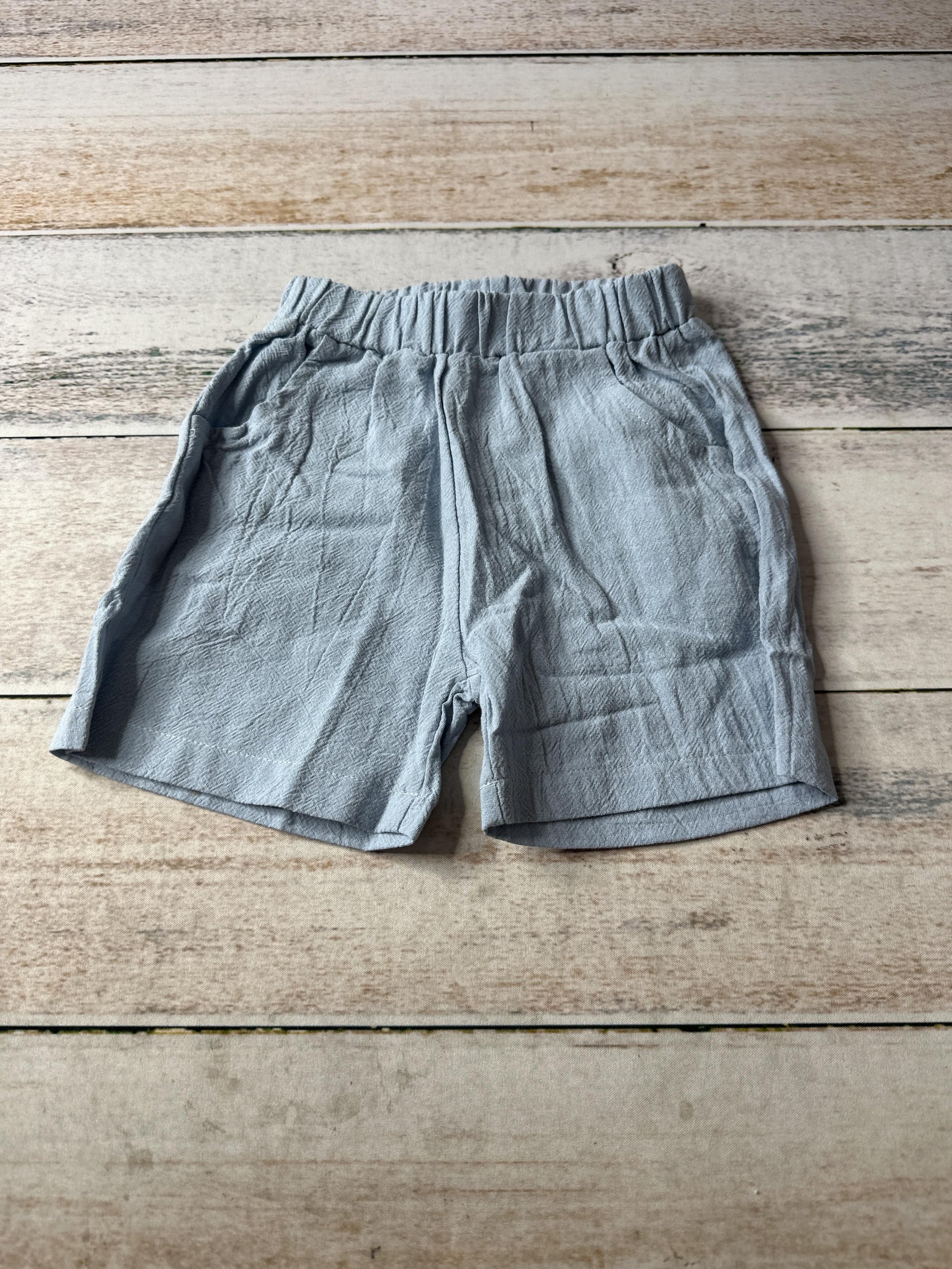 Unisex Blue Shorts Size: 12-18 months Blue