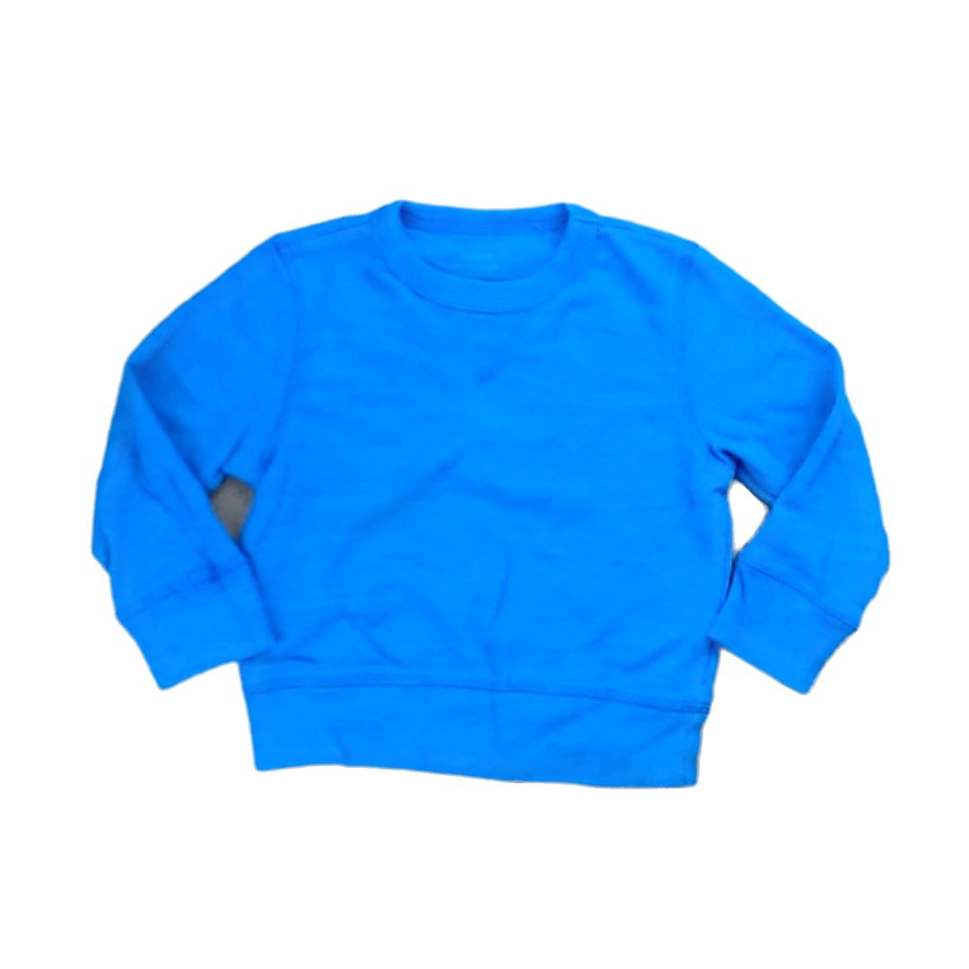 Rockets Of Awesome Boys Blue Long Sleeve T-Shirt Size: 2T-3T Blue