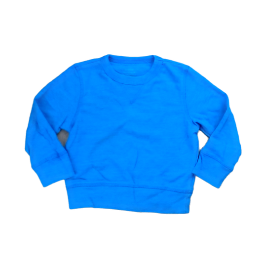 Rockets Of Awesome Boys Blue Long Sleeve T-Shirt Size: 2T-3T Blue