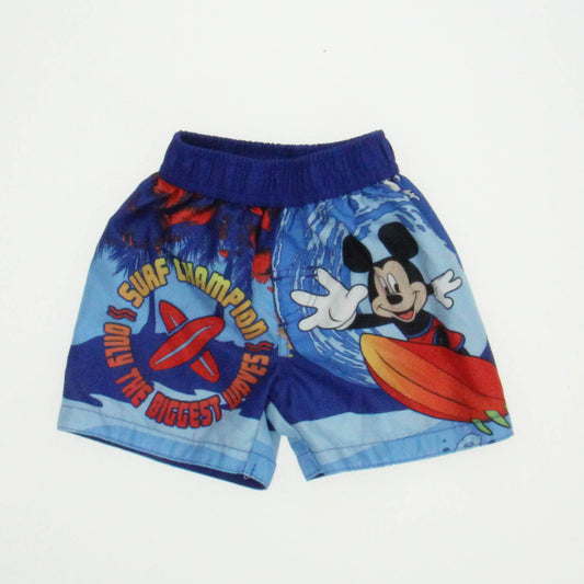 Disney Boys Blue Trunks Size: 6-9 Months Blue