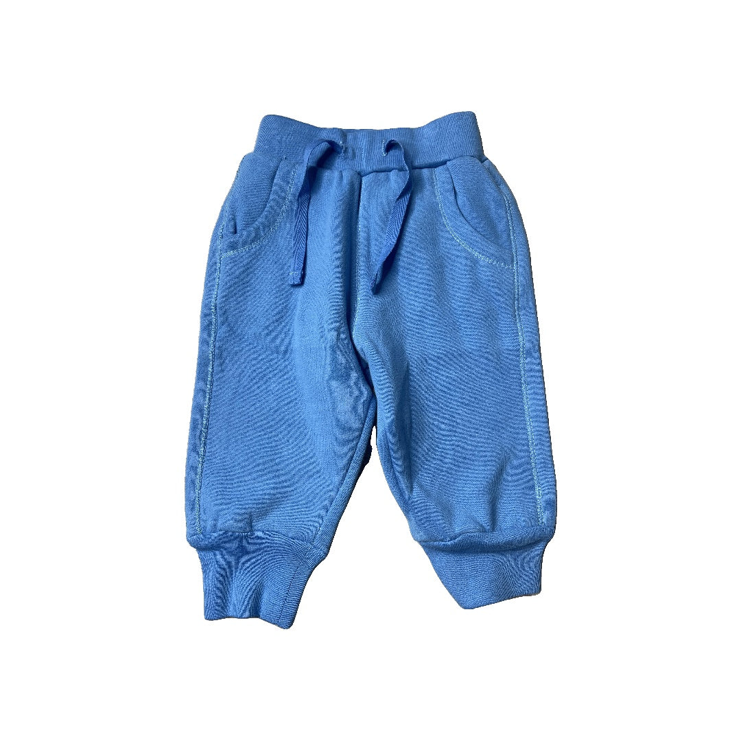 Kidential Boys Blue Pants Size: 9-12 Months Blue