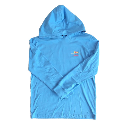 Southern Tide Boys Blue Long Sleeve T-Shirt Size: 12-14 Years Blue