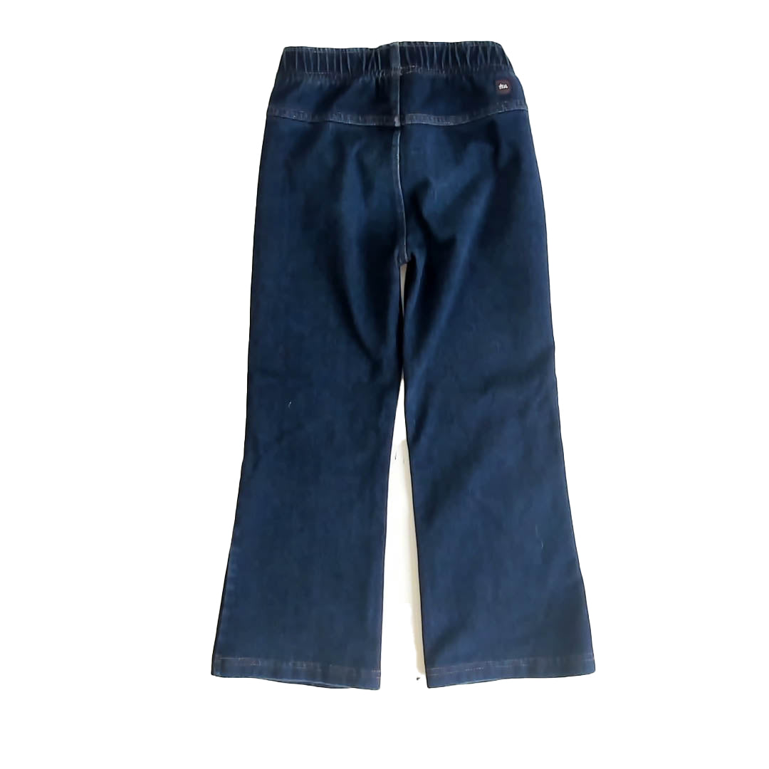 Tea Collection Girls Blue Jeans Size: 6 Years Blue