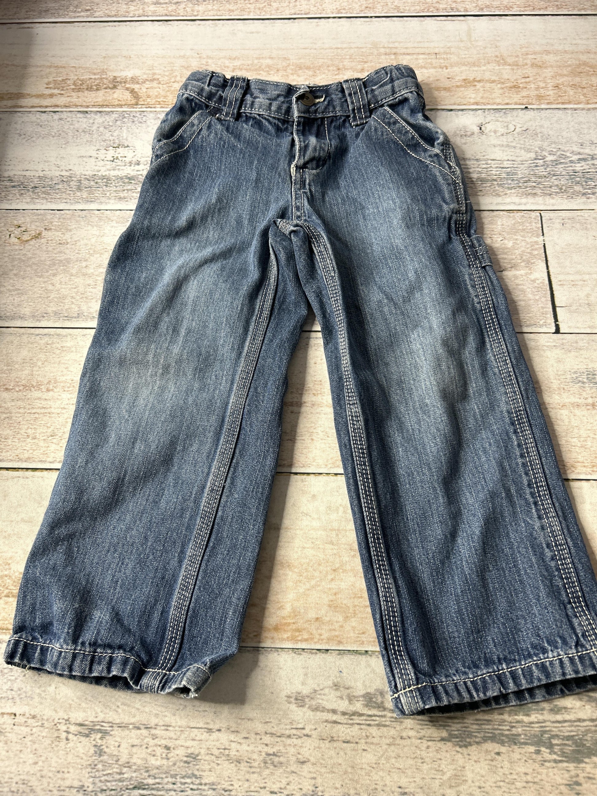 Boys Blue Jeans Size: 3T Blue