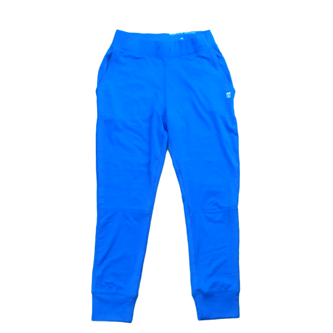 Rockets Of Awesome Girls Blue Pants Size: 8 Years Blue