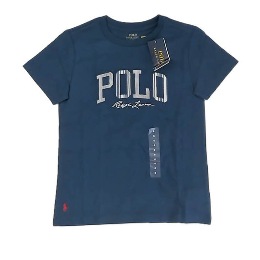 Ralph Lauren Boys Blue T-Shirt Size: 6 Years Blue