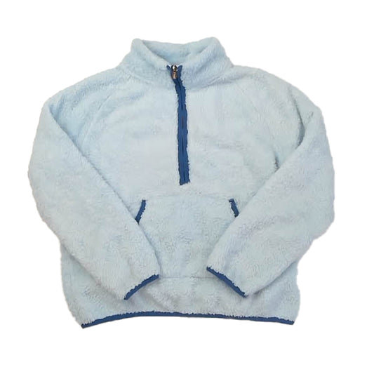 Lilly Pulitzer Girls Blue Fleece Size: 8-10 Years Blue