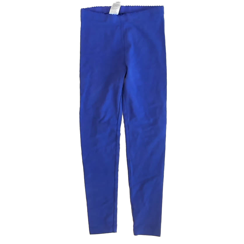 Tea Collection Girls Blue Leggings Size: 8 Years Blue