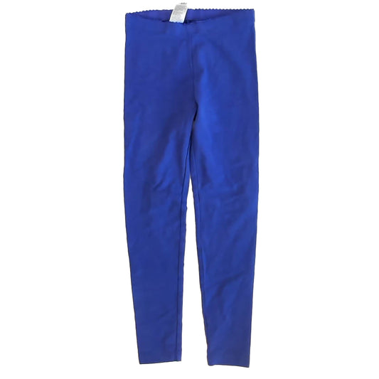 Tea Collection Girls Blue Leggings Size: 8 Years Blue