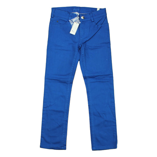 Jacadi Girls Blue Jeans Size: 8 Years