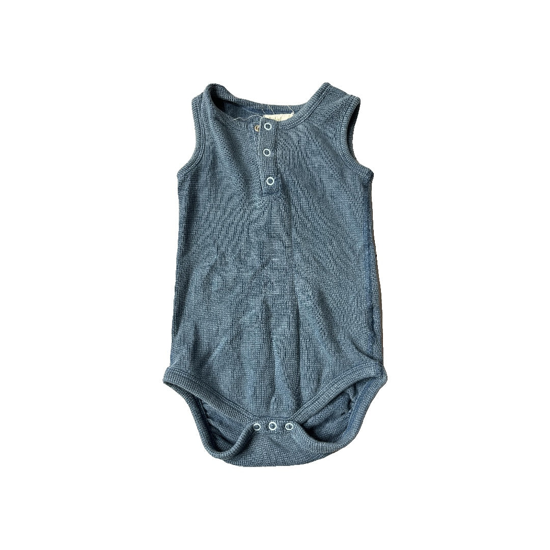 Sapling Boys Blue Onesie Size: 12-18 months Blue
