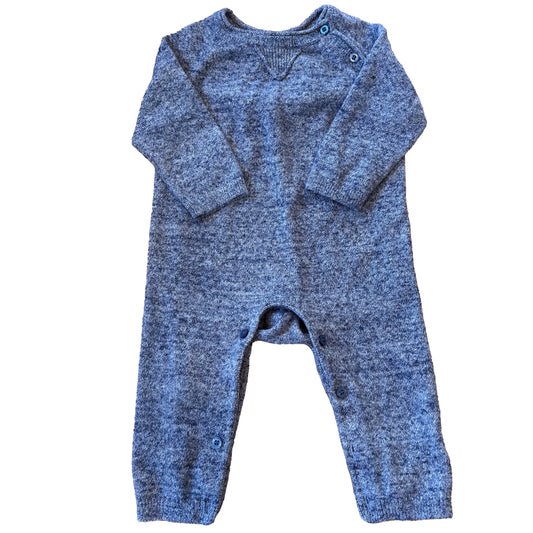 Gap Boys Blue Long Sleeve Outfit Size: 6-12 Months Blue