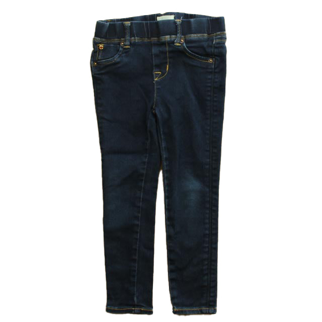 Hudson Girls Blue Jeans Size: 4T