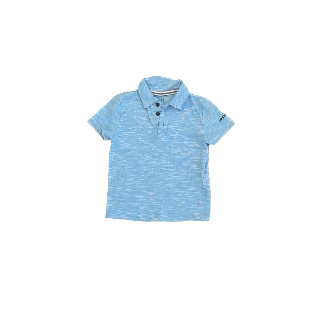 Hurley Boys Blue Polo Shirt Size: 18 Months Blue