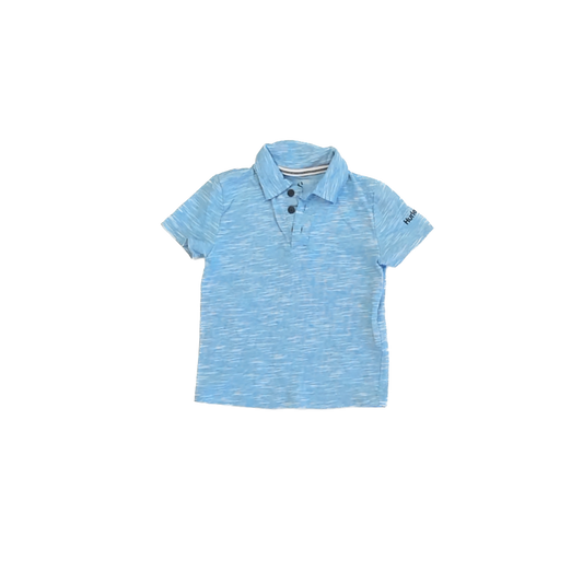 Hurley Boys Blue Polo Shirt Size: 18 Months Blue