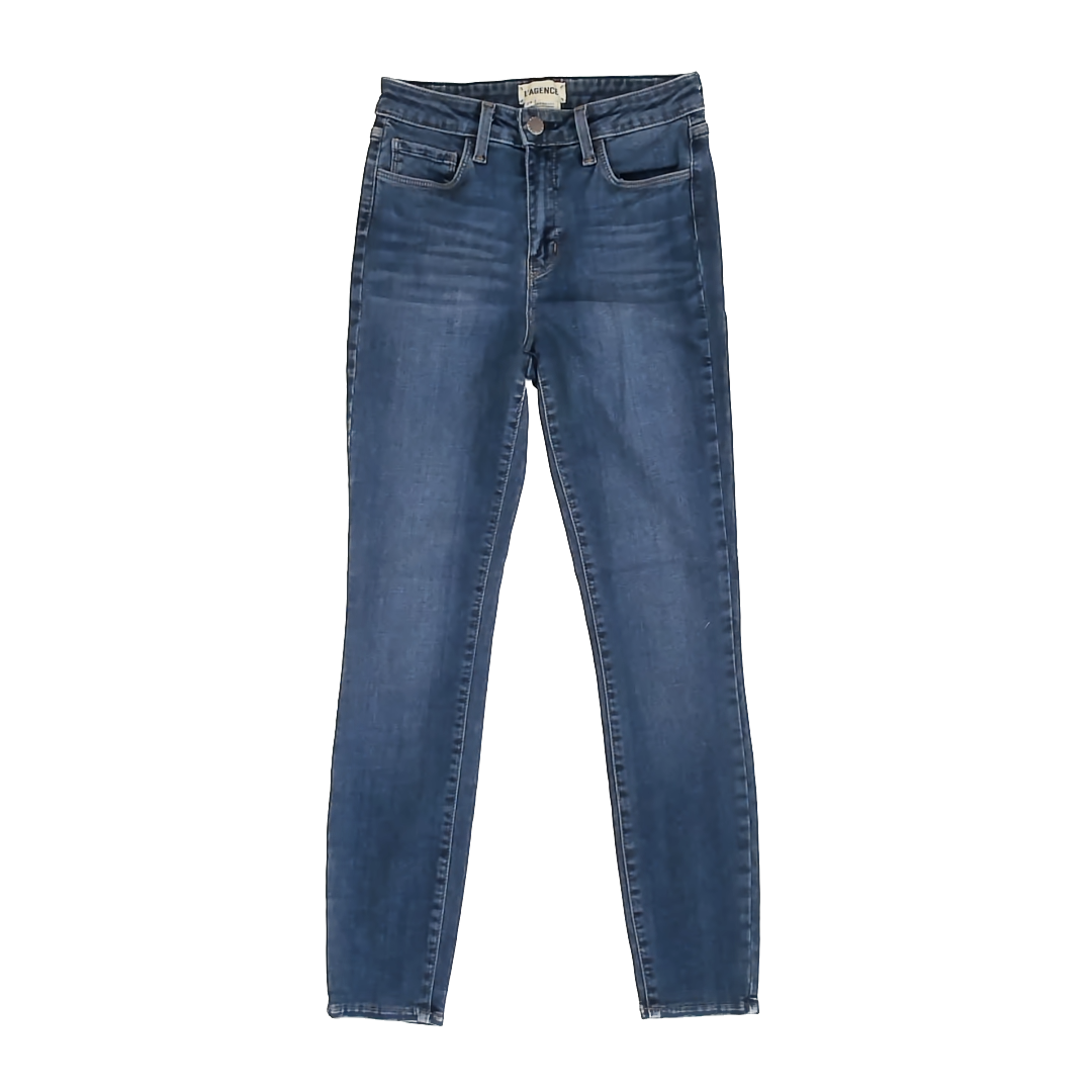 L'Agence Girls Blue Jeans Size: sz 25 Blue