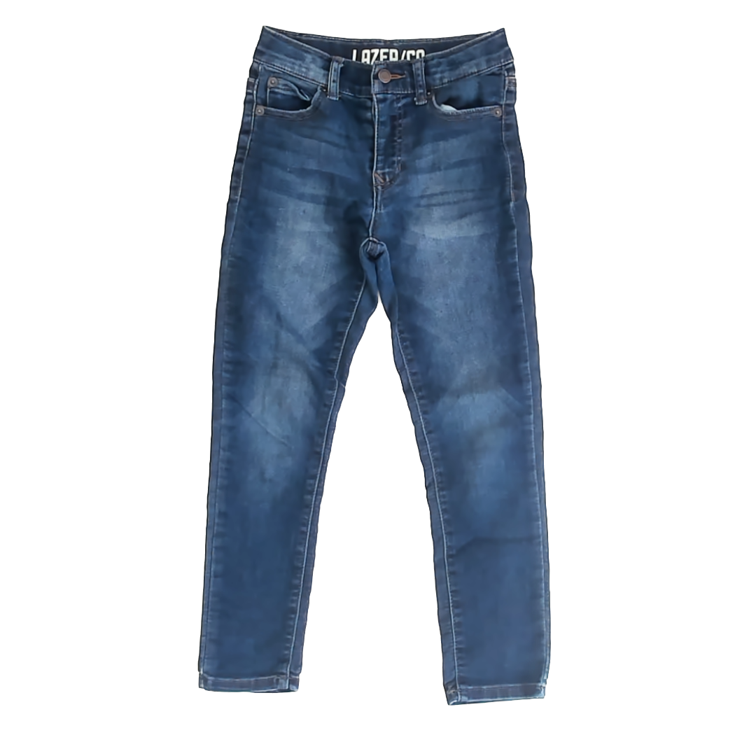 Lazer Girls Blue Jeans Size: 7 Years Blue