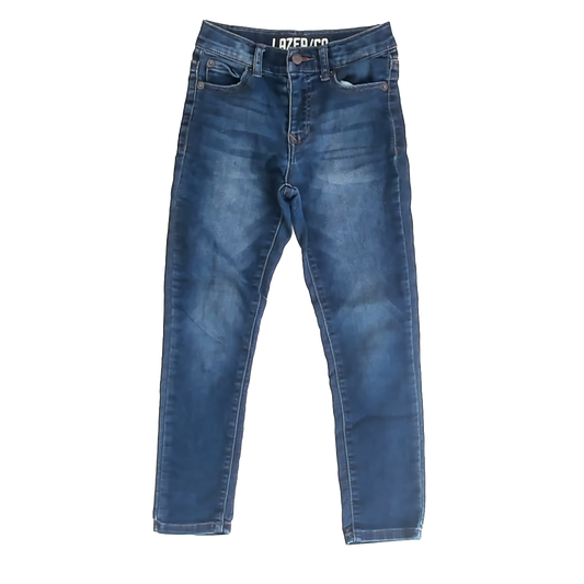 Lazer Girls Blue Jeans Size: 7 Years Blue