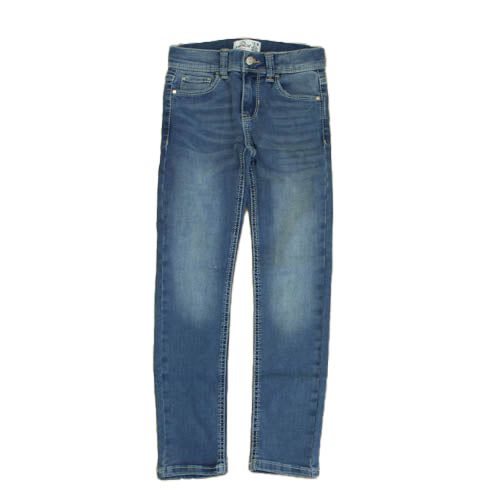 Jordache Girls Blue Jeans Size: 7 Slim