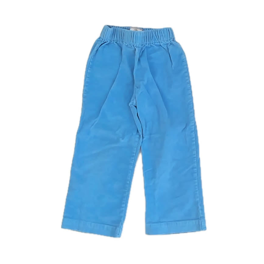 Classic Prep Boys Blue Corduroy Pants Size: 4T Blue
