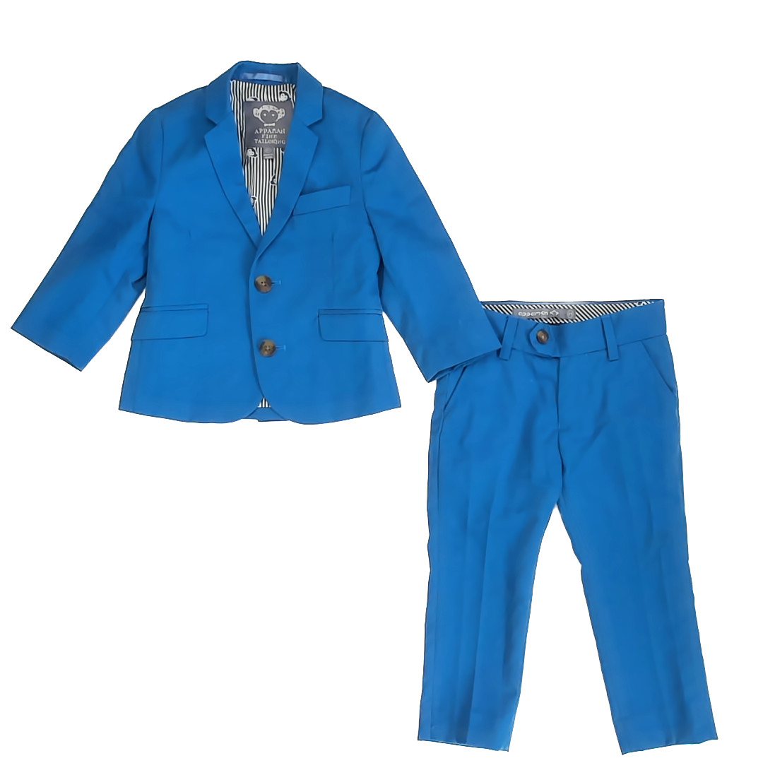 Appaman Boys Blue Apparel Sets Size: 2T Blue