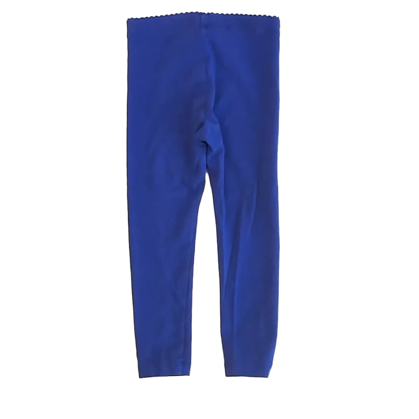 Tea Collection Girls Blue Leggings Size: 3T Blue
