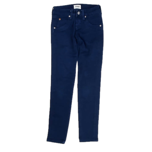 Hudson Girls Blue Jeggings Size: 8 Years Blue