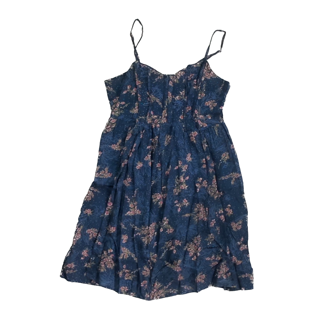 Angie Girls Blue Dress Size: Adult S Blue