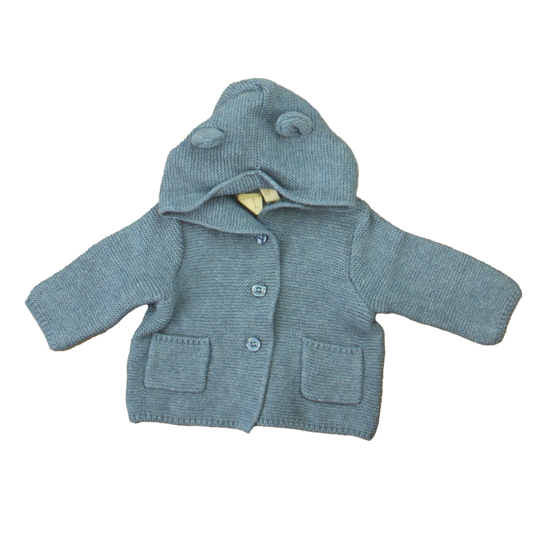 Gap Boys Blue Cardigan Size: 3-6 Months Blue