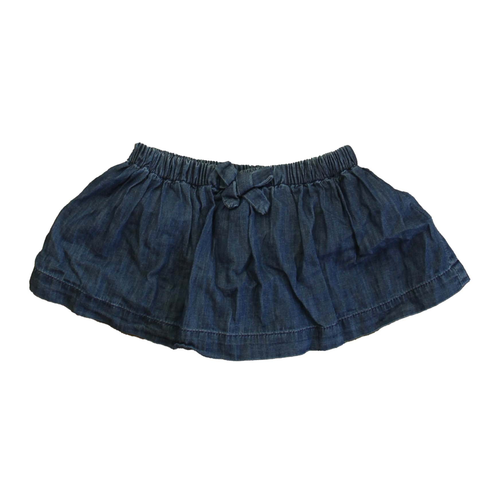 Gap Girls Blue Skirt Size: 12-18 Months Blue