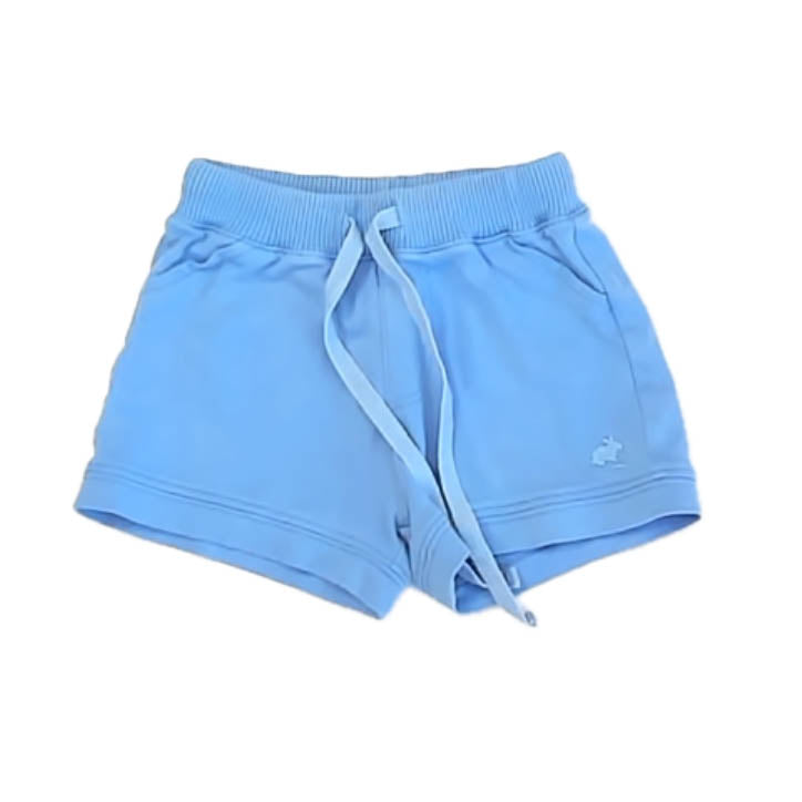 Baby Cottons Boys Blue Shorts Size: 18 Months Blue