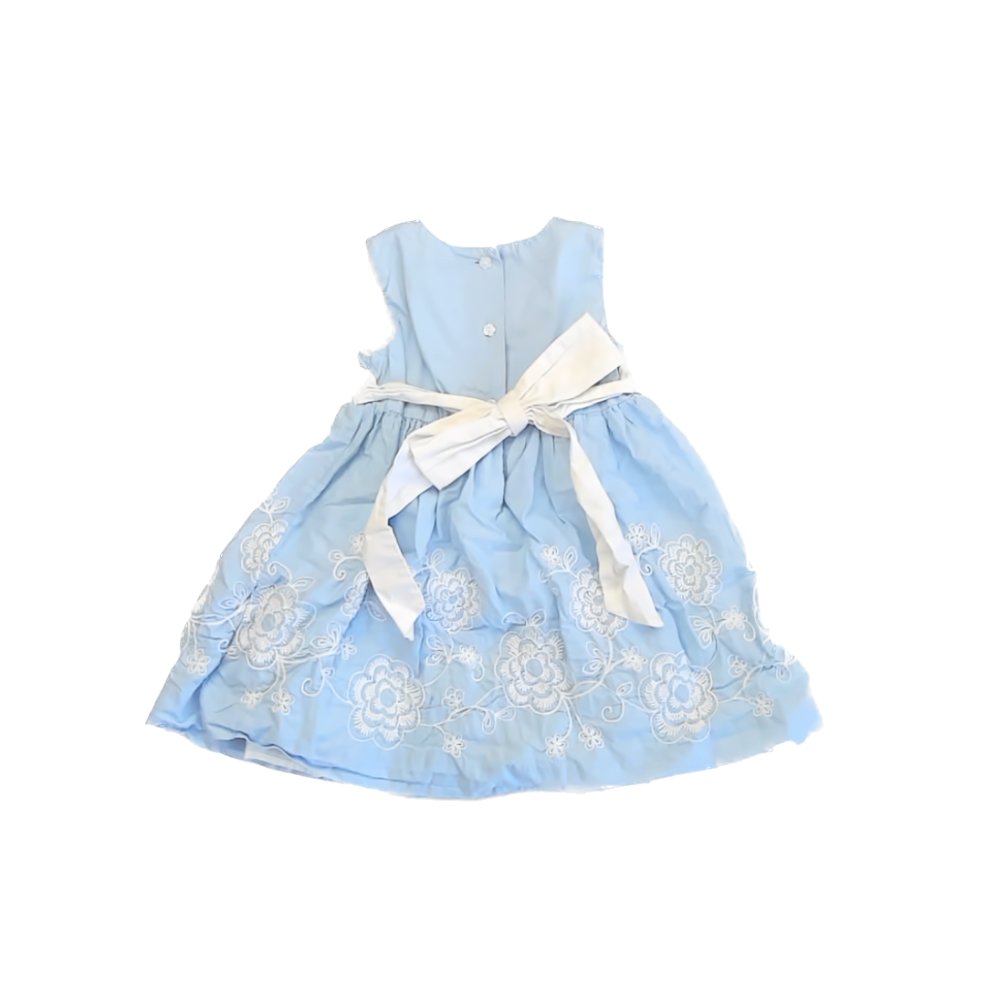 Maggie & Zoe Girls Blue Special Occasion Dress Size: 2T Blue
