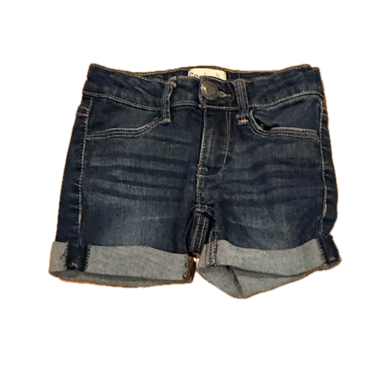 SO Girls Blue Jean Shorts Size: 5T Blue