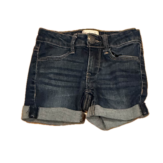 SO Girls Blue Jean Shorts Size: 5T Blue