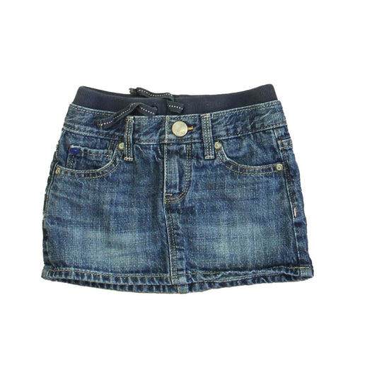 Gap Girls Blue Skirt Size: 12-18 Months Blue