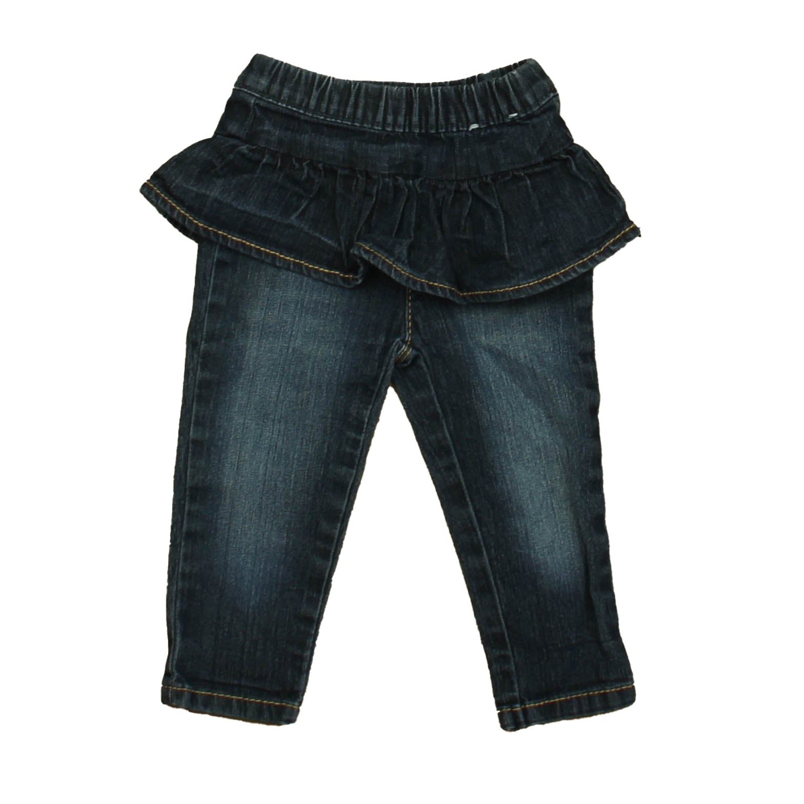 Gymboree Girls Blue Jeans Size: 6-12 Months Blue