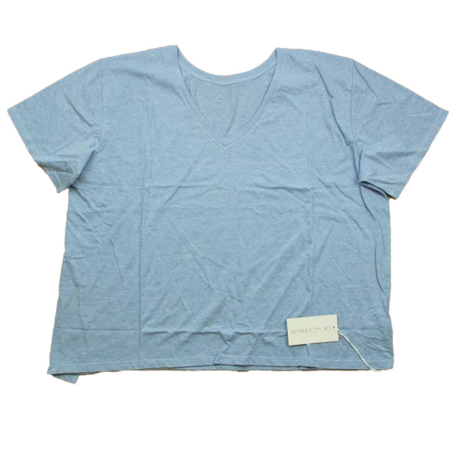 Of and Origin Girls Blue T-Shirt Size: Adult XS-XL