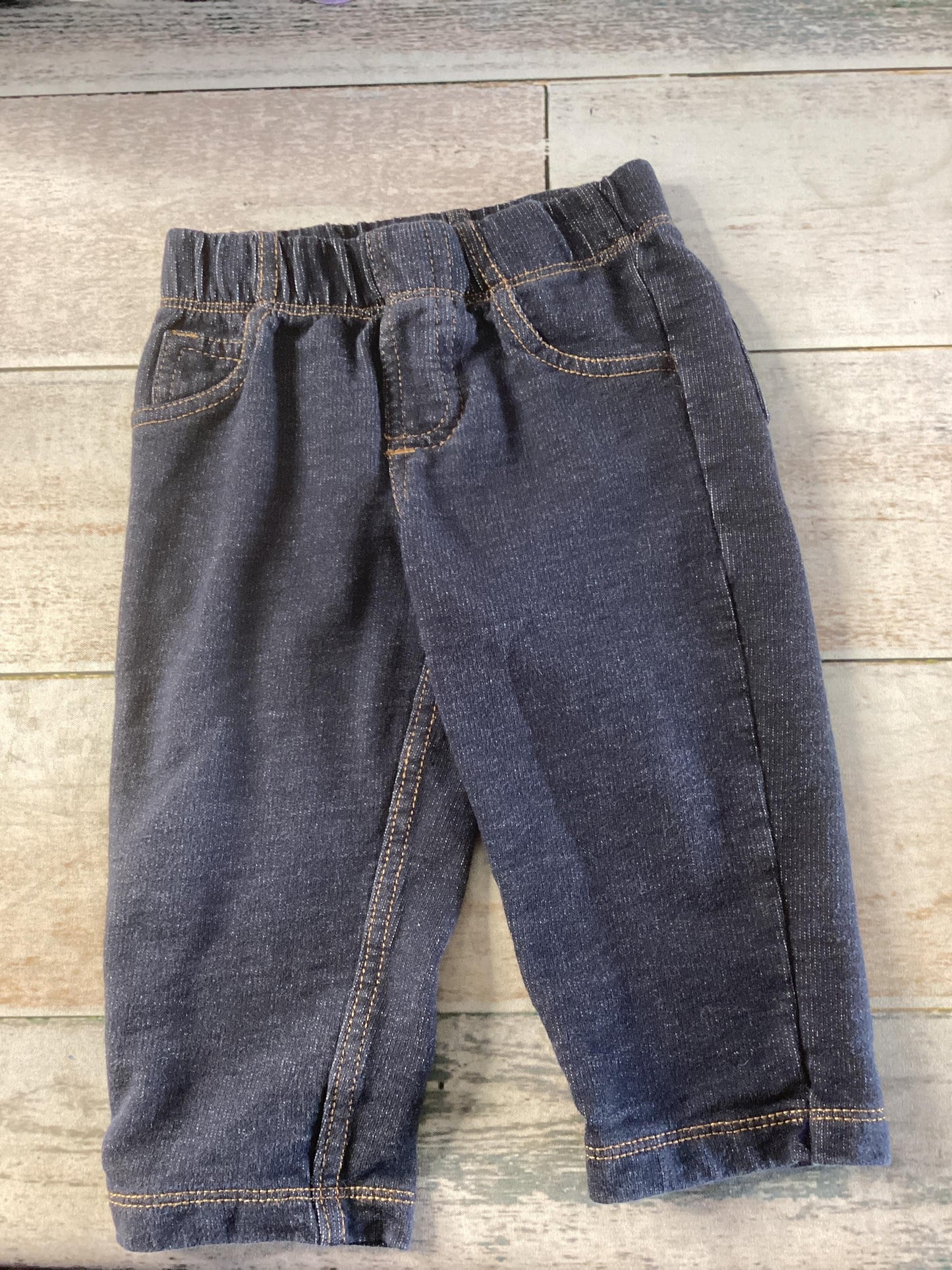 Unisex Blue Jeans Size: 12-18 months Blue