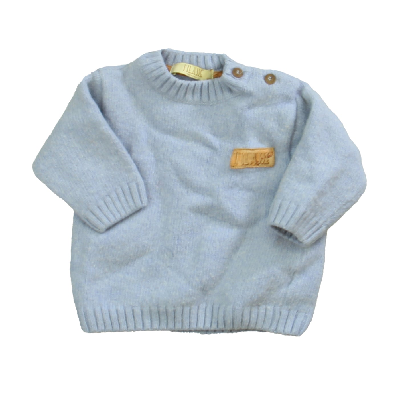 Alviero Martini Boys Blue Sweater Size: 12 Months Blue