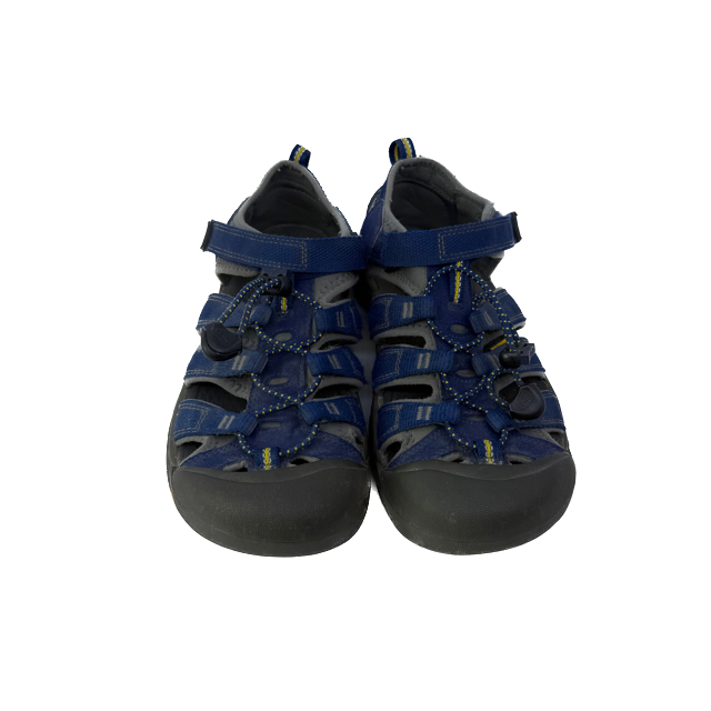 Keen Boys Blue Sandals Size: Youth 5 Blue