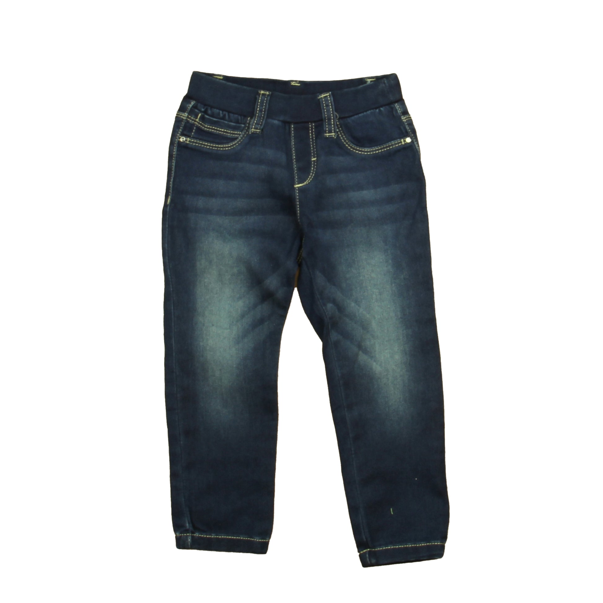 Mayoral Girls Blue Jeans Size: 24 Months Blue