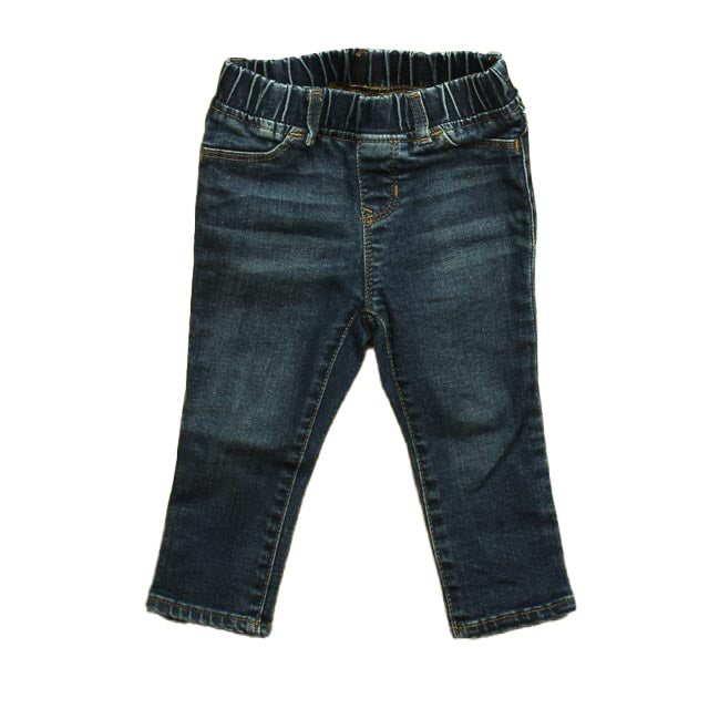 Gap Girls Blue Jeans Size: 18-24 Months