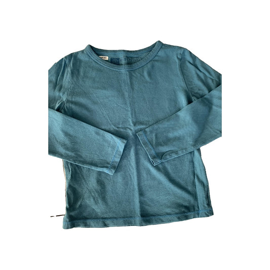 Kidential Boys Blue Long Sleeve T-Shirt Size: 6 Blue