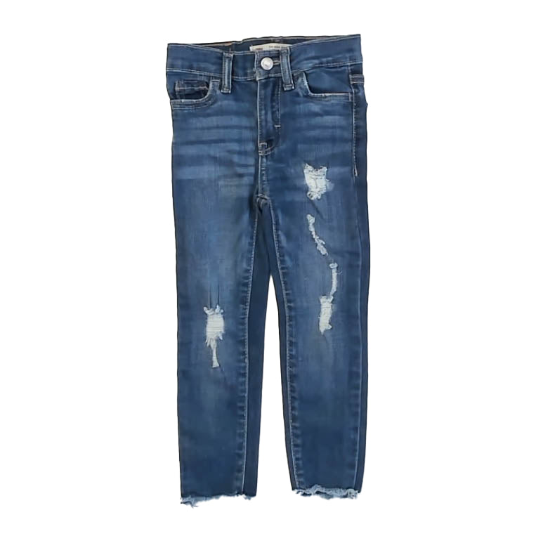 Levis' Girls Blue Jeans Size: 3T Blue