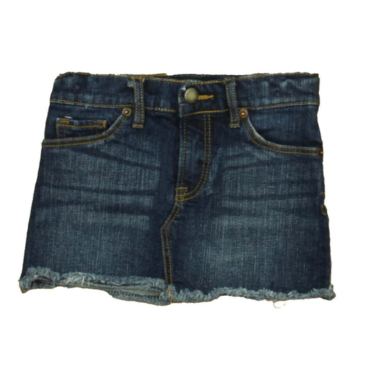 Lucky Brand Girls Blue Skirt Size: 4T Blue