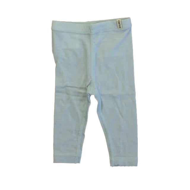 Kuling Boys Blue Leggings Size: 0-3 Months Blue