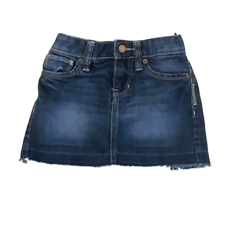Old Navy Girls Blue Skirt Size: 6 Years Blue