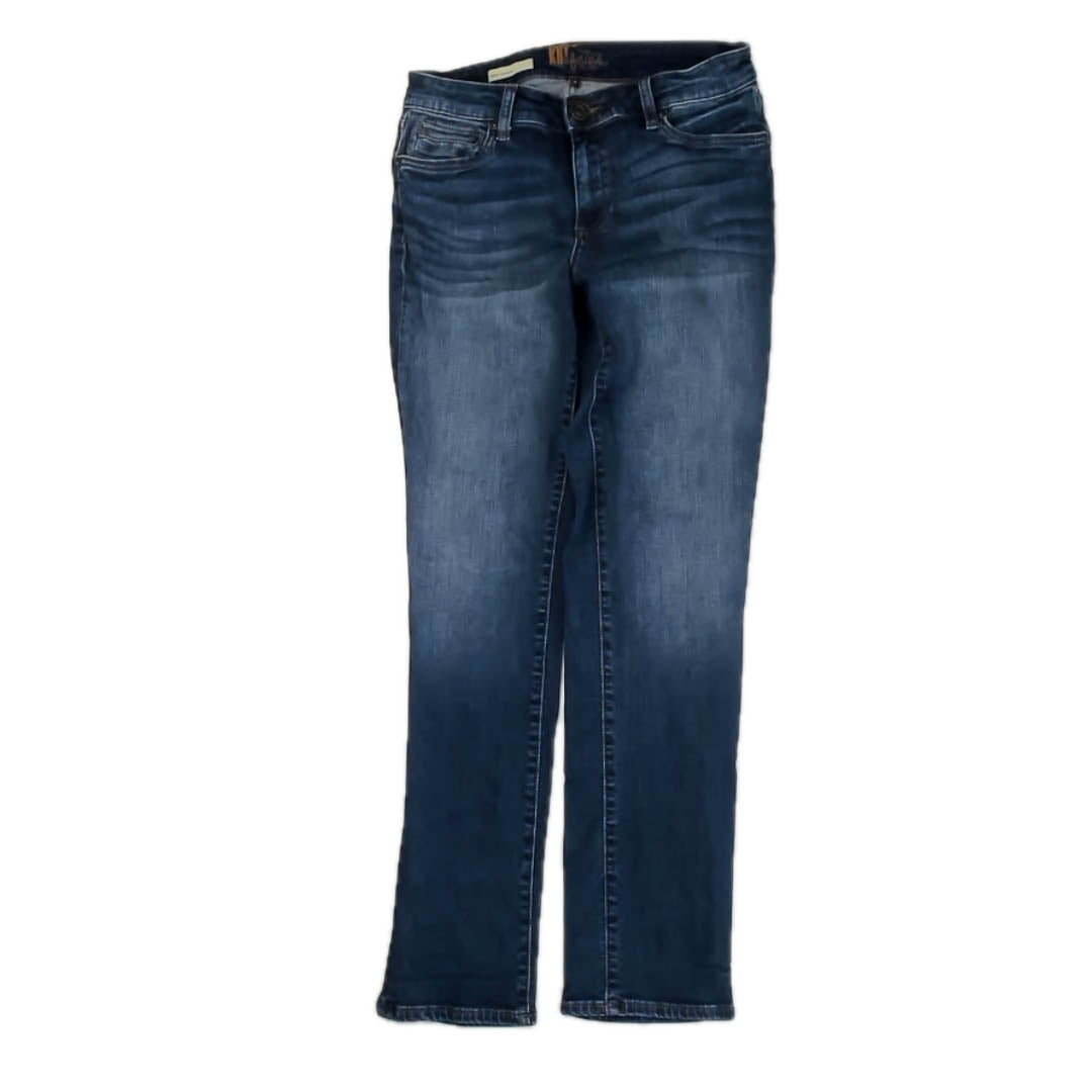 KUT Girls Blue Jeans Size: 4 Junior Blue