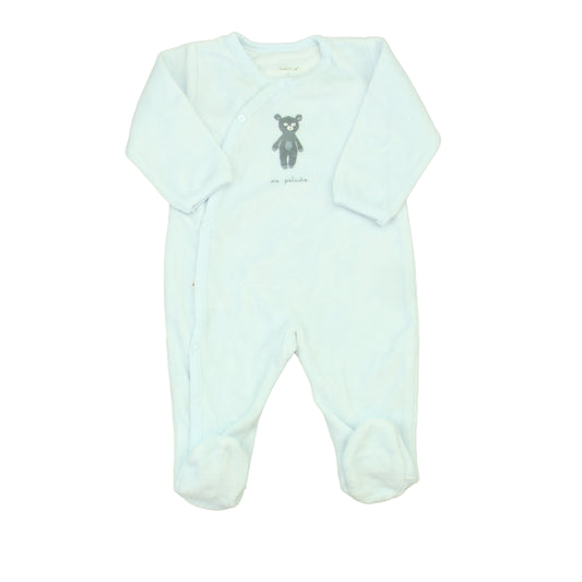 Absorba Boys Blue Long Sleeve Outfit Size: 6-12 Months Blue