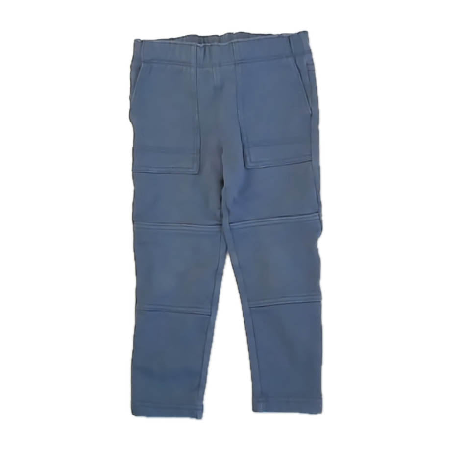 Tea Collection Girls Blue Leggings Size: 3T Blue